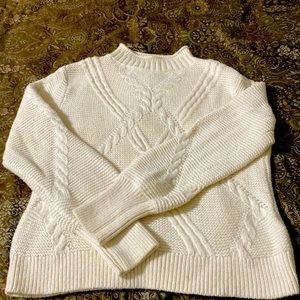 Banana Republic ivory sweater size small
